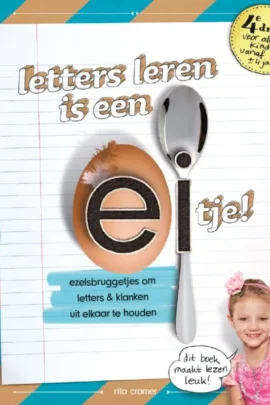 Letters leren is een eitje!