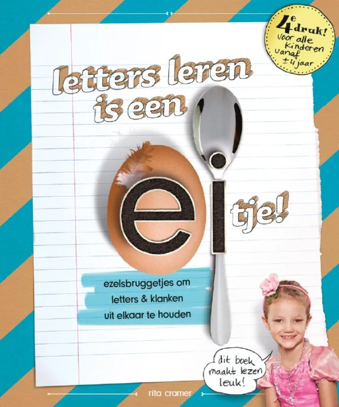 Letters leren is een eitje! | 9789082231700 Letters leren is een eitje!