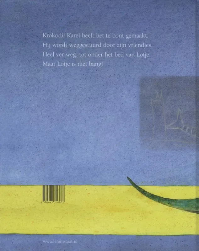 Er ligt een krokodil onder mijn bed! | 9789047706687 Er ligt een krokodil onder mijn bed! - Afbeelding 2