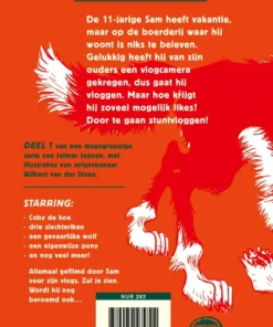 Alternative view of Stuntvlogger Sam en de wolf van Weverseind