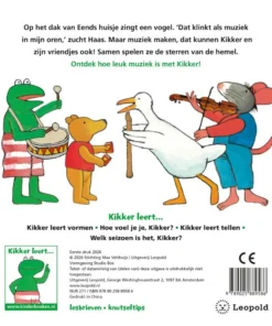 Kikker maakt muziek | 9789025889586