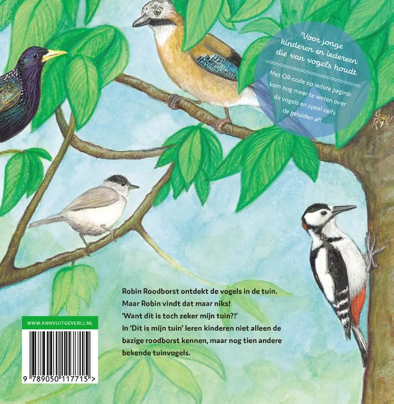 Dit is míjn tuin! | 9789050117715 Dit is míjn tuin! - Afbeelding 2