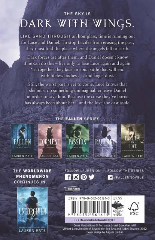 Rapture | 9780552561815 Rapture - Afbeelding 2