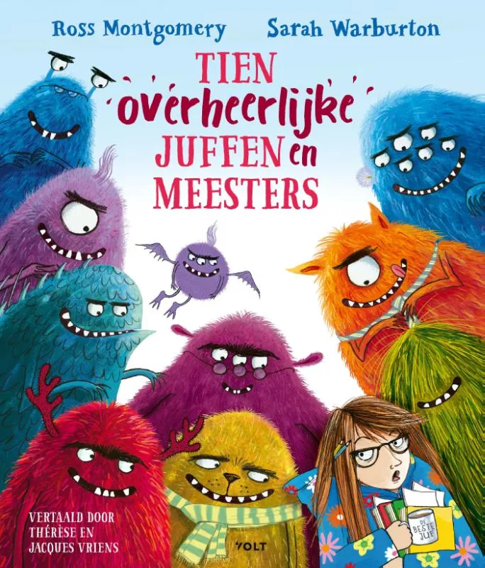 Tien overheerlijke juffen en meesters | 9789021426822 Tien overheerlijke juffen en meesters
