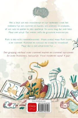 Een echt rommelmonster | 9789044847093 Een echt rommelmonster | 9789044847093