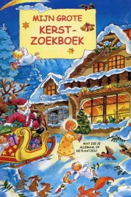 Mijn grote kerstzoekboek