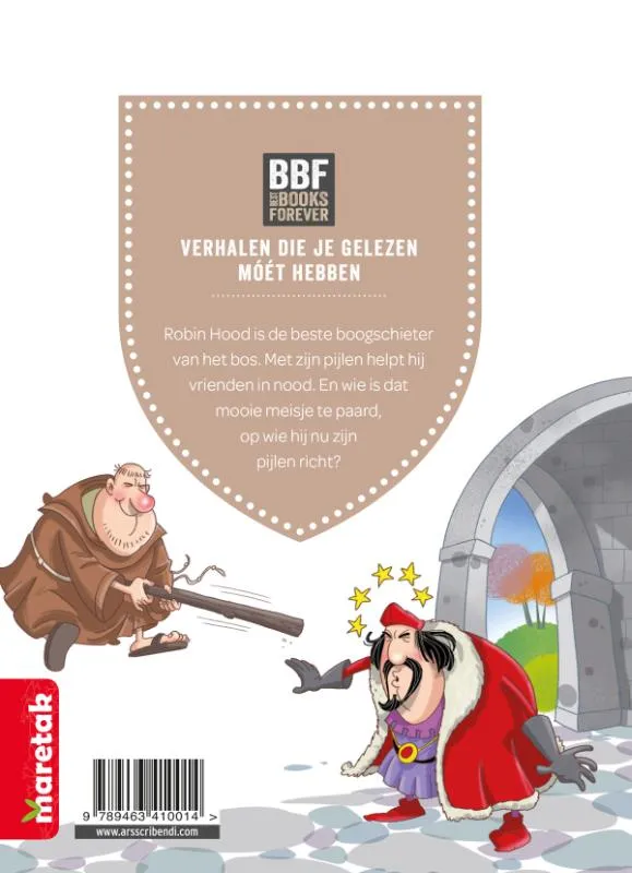 Robin Hood | 9789463410014 Robin Hood - Afbeelding 2