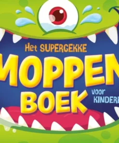 Het supergekke moppenboek voor kinderen