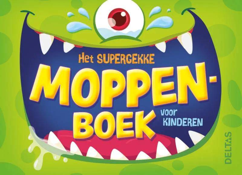 Het supergekke moppenboek voor kinderen | 9789044772821 Het supergekke moppenboek voor kinderen