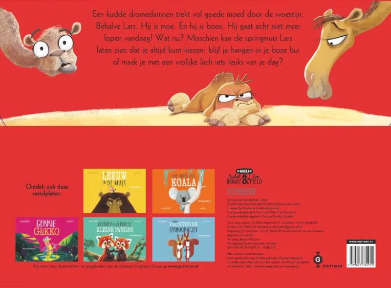 Lars de dwarse dromedaris | 9789025782955 Lars de dwarse dromedaris - Afbeelding 2