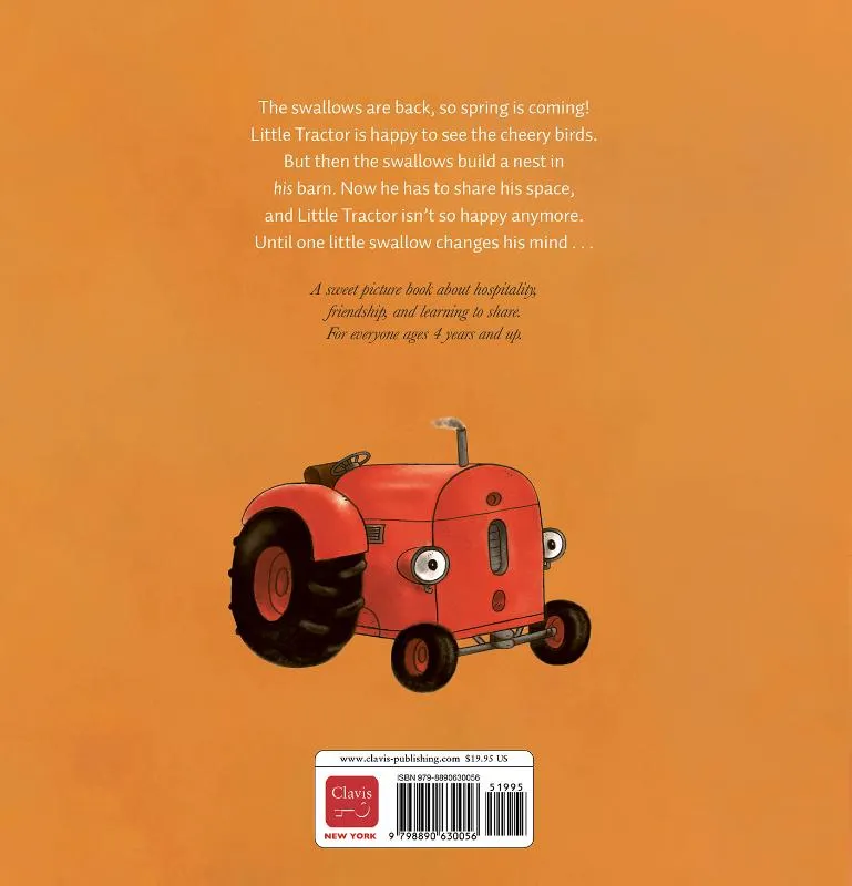 Little Tractor Learns How to Share | 9798890630056 Little Tractor Learns How to Share - Afbeelding 2