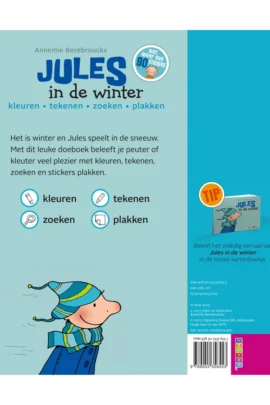 Alternative view of Jules in de winter