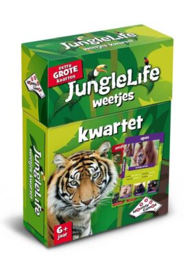 JungleLife weetjes kwartet