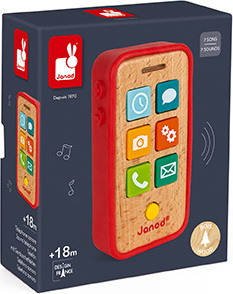 Janod Telefoon met geluid