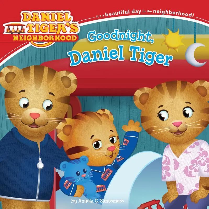 Goodnight, Daniel Tiger | 9781481423489 Goodnight, Daniel Tiger