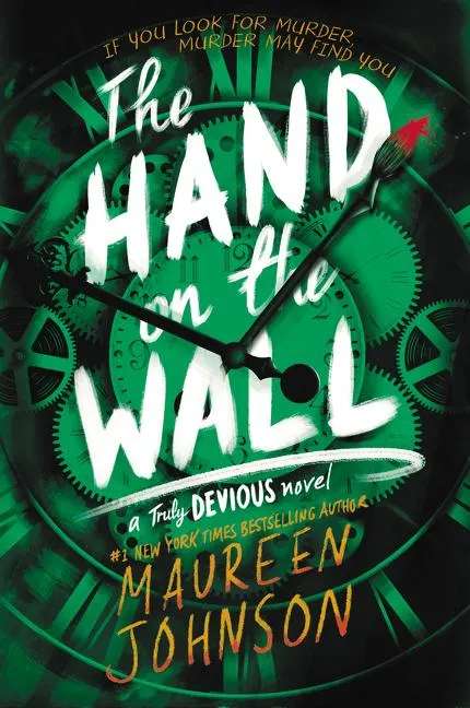 The Hand on the Wall | 9780062338129 The Hand on the Wall