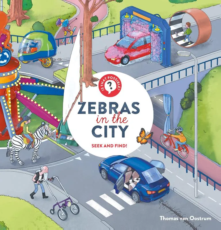 Zebras in the City | 9798890630841 Zebras in the City