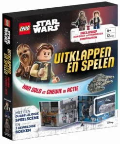 Han Solo en Chewie in actie