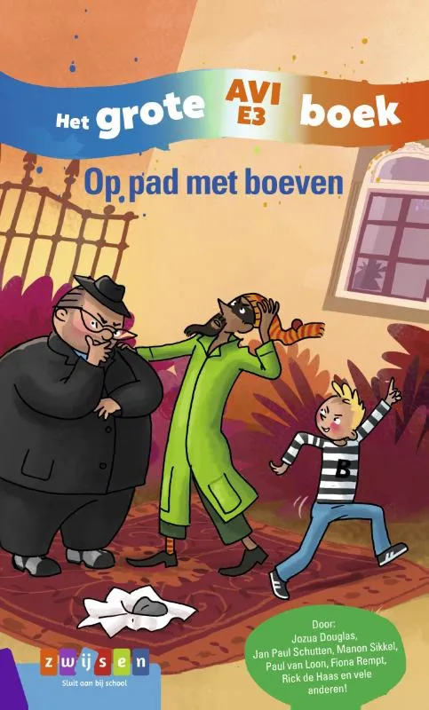 Op pad met boeven | 9789048738083 Op pad met boeven