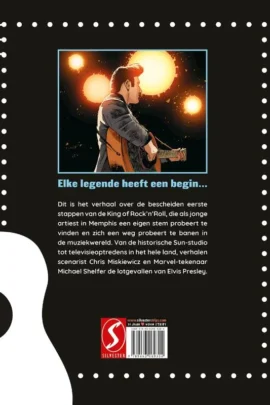 Alternative view of Elvis Presley, de officiële stripbiografie