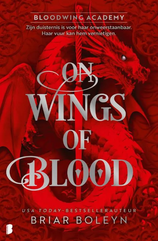 On wings of blood | 9789049210069 On wings of blood