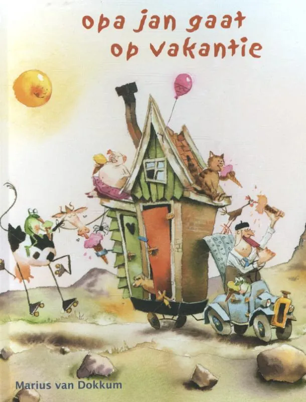 Opa Jan gaat op vakantie | 9789072736857 Opa Jan gaat op vakantie