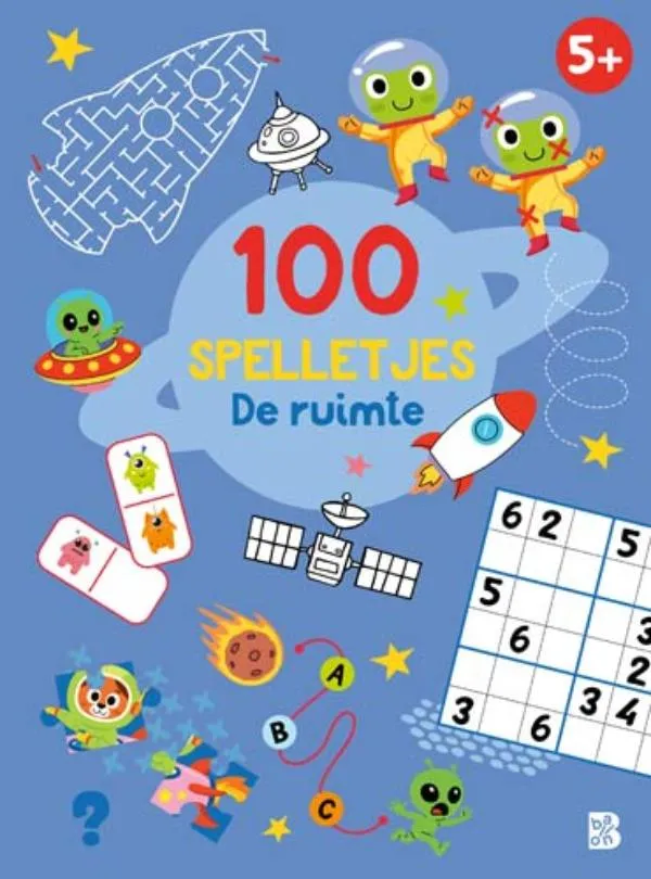 100 spelletjes voor 6-jarigen | 9789403245713 100 spelletjes voor 6-jarigen