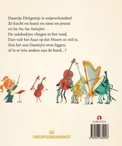 Alternative view of Daantje Dirigentje en een hoorn met een verhaal