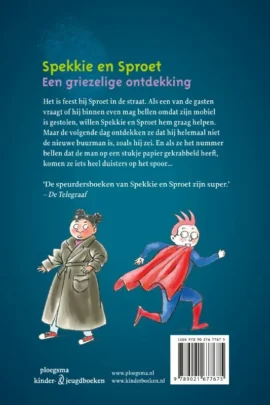 Alternative view of Een griezelige ontdekking