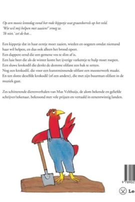 Alternative view of Het rode kippetje