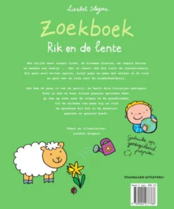 Zoekboek Rik en de dino's | 9789002277788 Zoekboek Rik en de dino's - Afbeelding 2