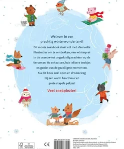 Alternative view of Het grote winterpret zoekboek