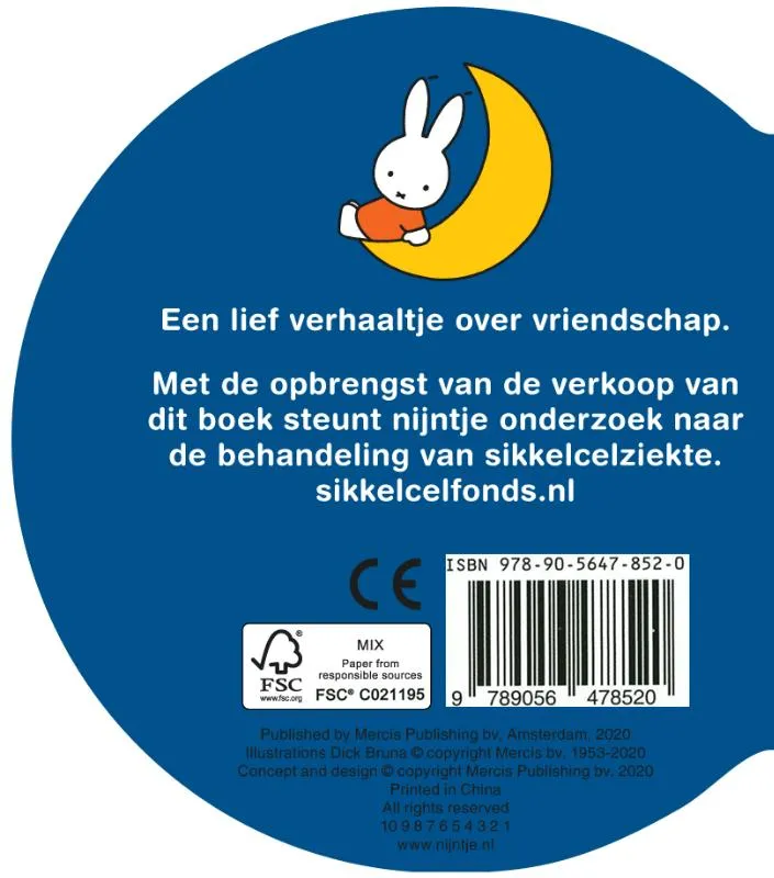 nijntje en nina beste vriendjes | 9789056478520 nijntje en nina beste vriendjes - Afbeelding 2