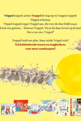 Alternative view of Trippel & Trappel trappen de kat op z'n staart