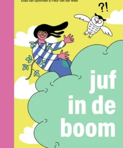 Juf in de boom