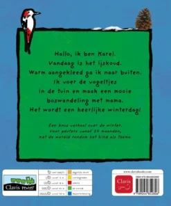 Alternative view of Karel in de winter