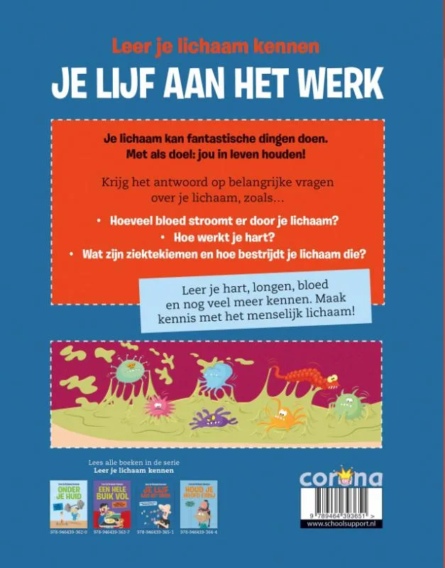 Je lijf aan het werk | 9789464393651 Je lijf aan het werk - Afbeelding 2