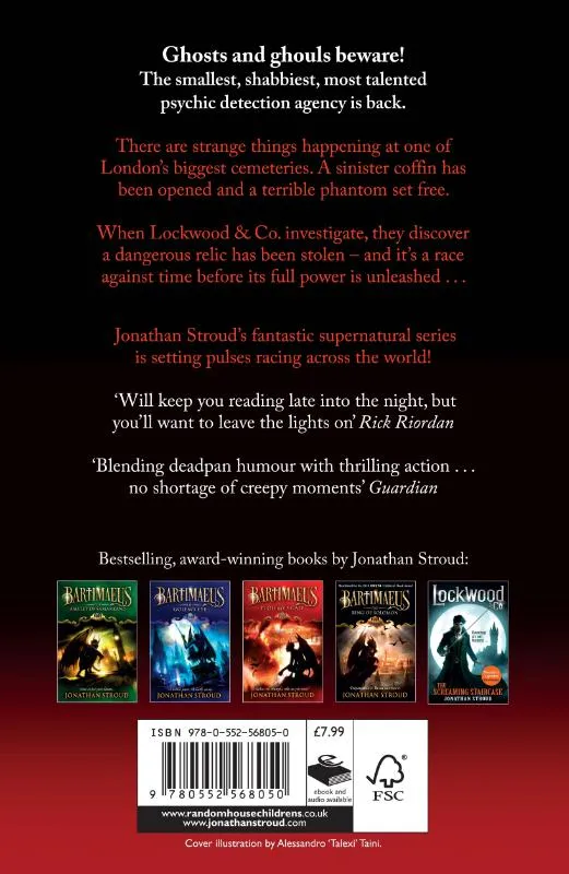 The Whispering Skull | 9780552568050 The Whispering Skull - Afbeelding 2