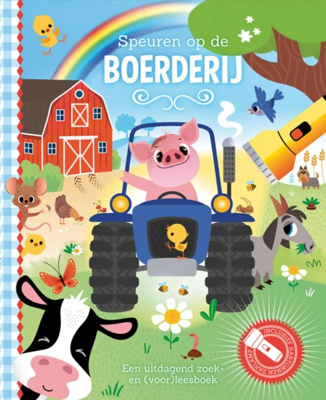 Speuren op de boerderij | 9789460972683 Speuren op de boerderij