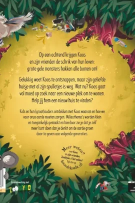 Alternative view of Koos zoekt een huis