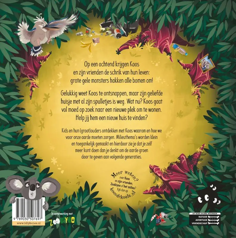 Koos zoekt een huis | 9789030507697 Koos zoekt een huis - Afbeelding 2