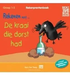 Rekenen met ... De kraai die dorst had rekenprentenboek