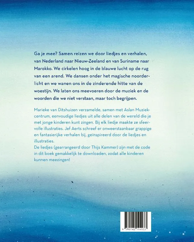 Zing zing zing de wereld rond | 9789045124933 Zing zing zing de wereld rond - Afbeelding 2
