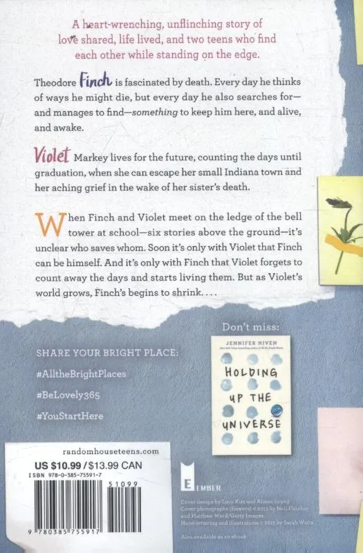 All the Bright Places | 9780385755917 All the Bright Places - Afbeelding 2