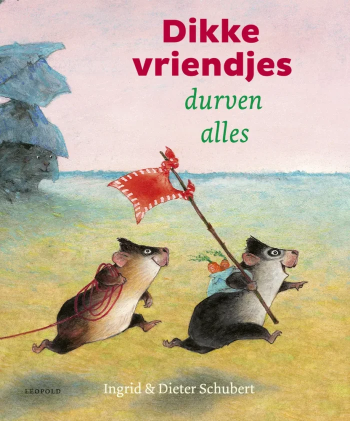 Dikke vriendjes durven alles