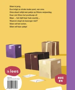 Alternative view of Pakje vermist!