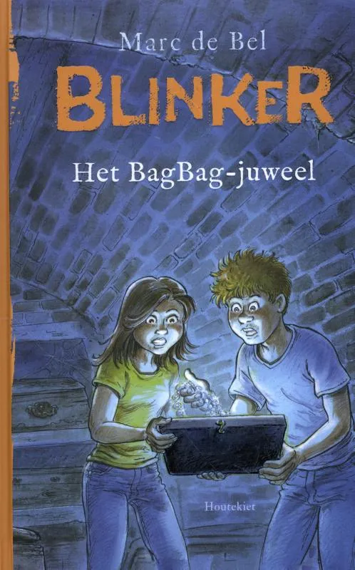 Blinker en het BagBag-juweel | 9789089249029 Blinker en het BagBag-juweel