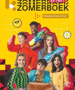 Het geniale Ketnet zomerboek