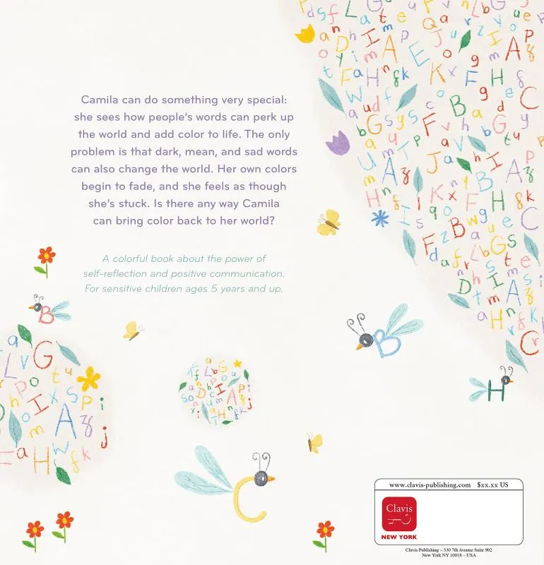 The Color of Words | 9798890631237 The Color of Words - Afbeelding 2