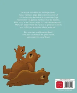 Julius. De grote kleine beer | 9789044862096